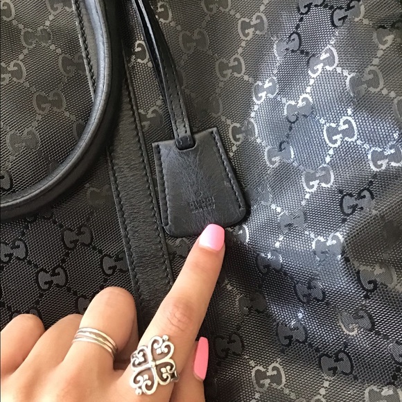 GUCCI Briefcase Unisex GG Imprime Large - Picture 2 of 6